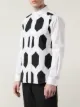 Comme Des Garçons Homme Plus geometric panel shirt
