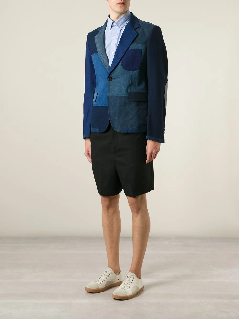 Junya Watanabe MAN patchwork blazer | Blazers | Image 2