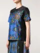 Sacai paisley print blouse