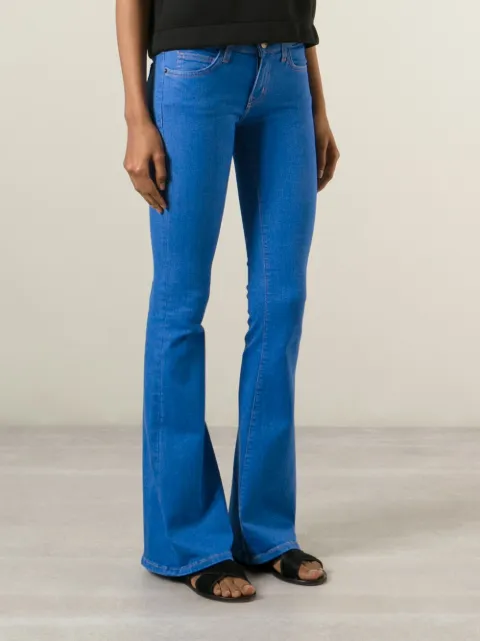 low bell jeans