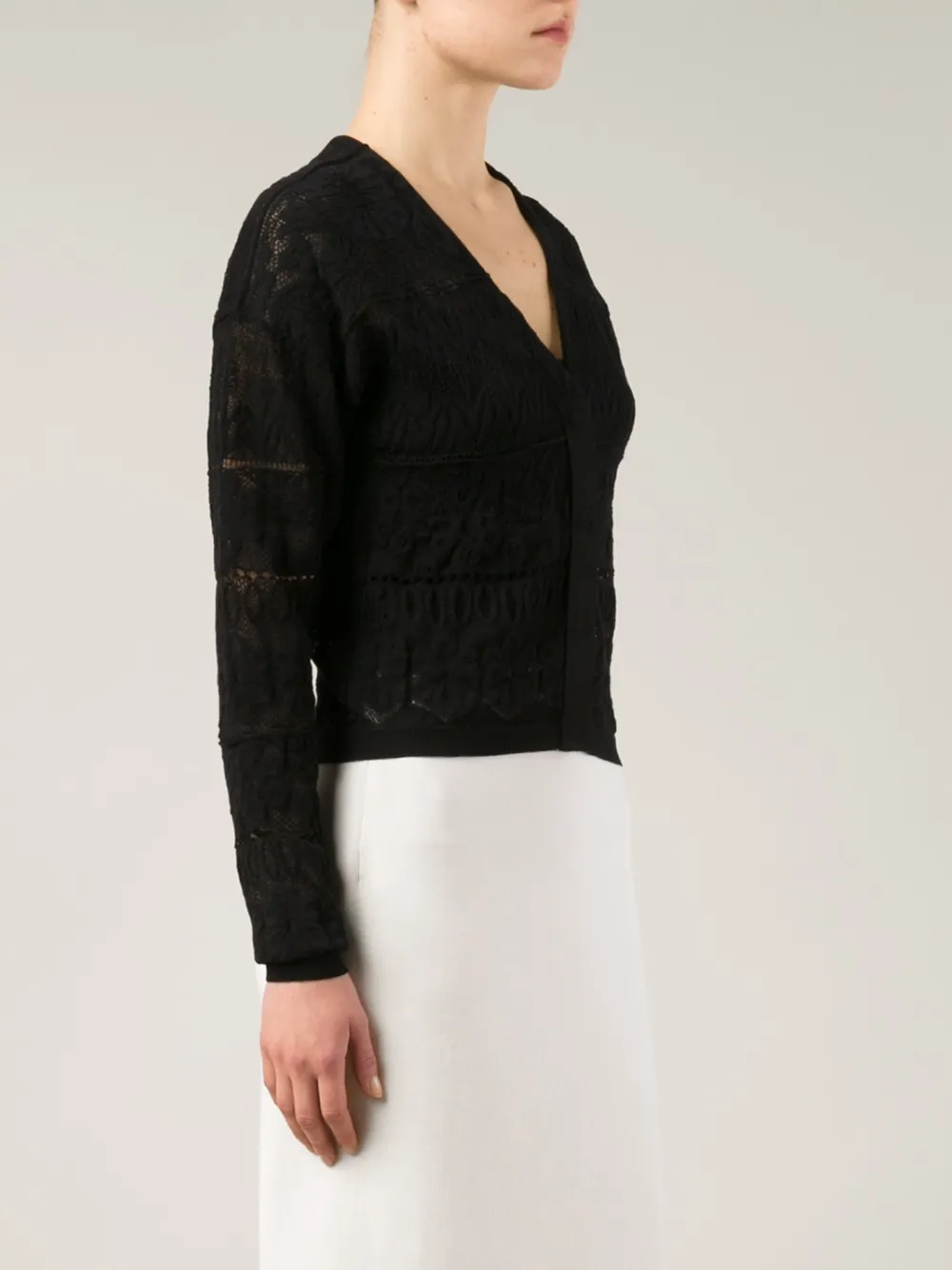 lanvin cardigan