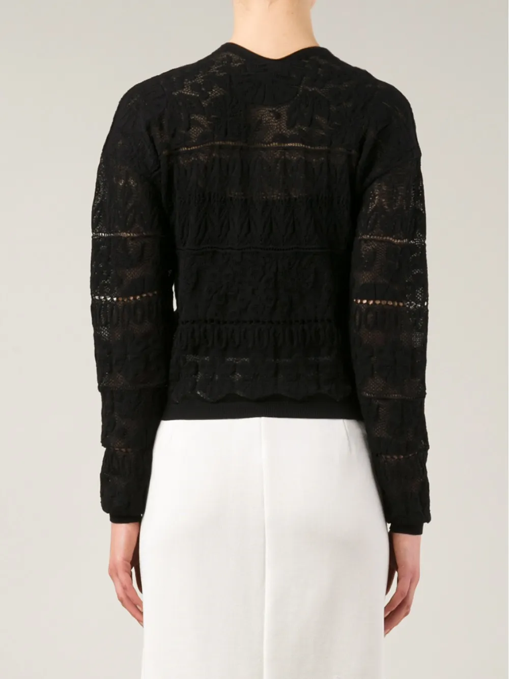lanvin cardigan