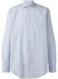 Massimo Alba 'Genova' checked shirt - White