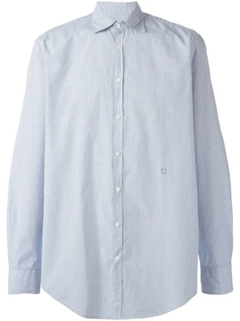 Massimo Alba 'Genova' checked shirt 
