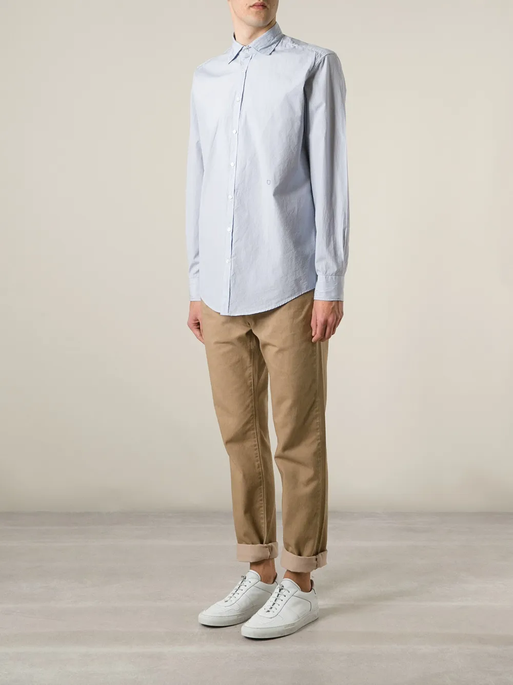 Massimo Alba 'Genova' checked shirt | Image 2