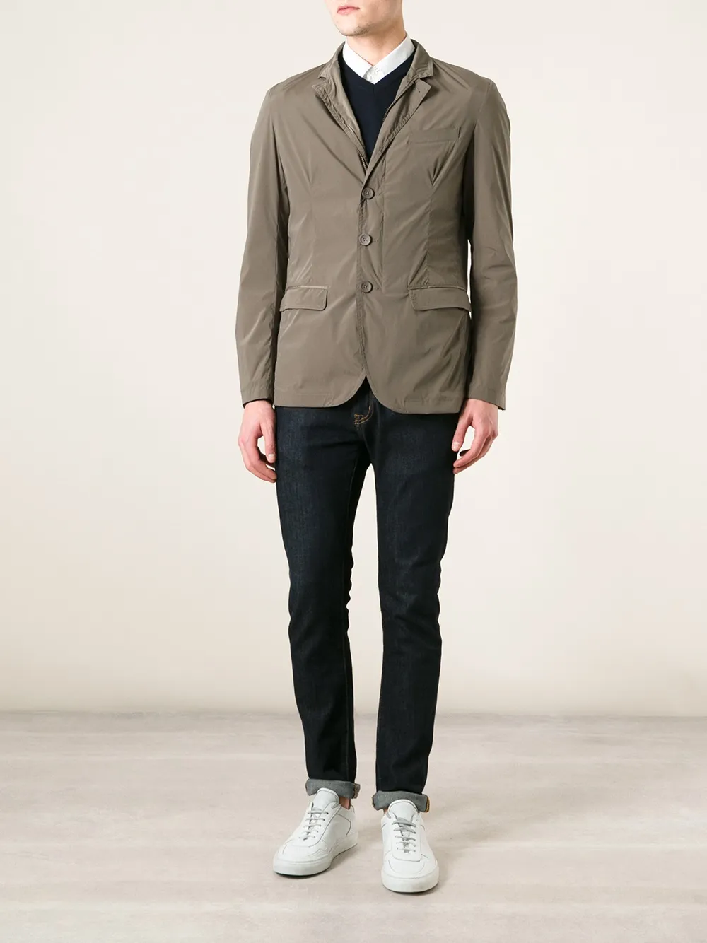 Herno blazer classique | Vestes légères | Image 2