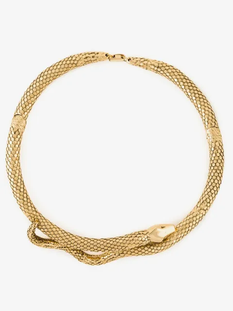 Aurelie Bidermann collier serpent "Tao"