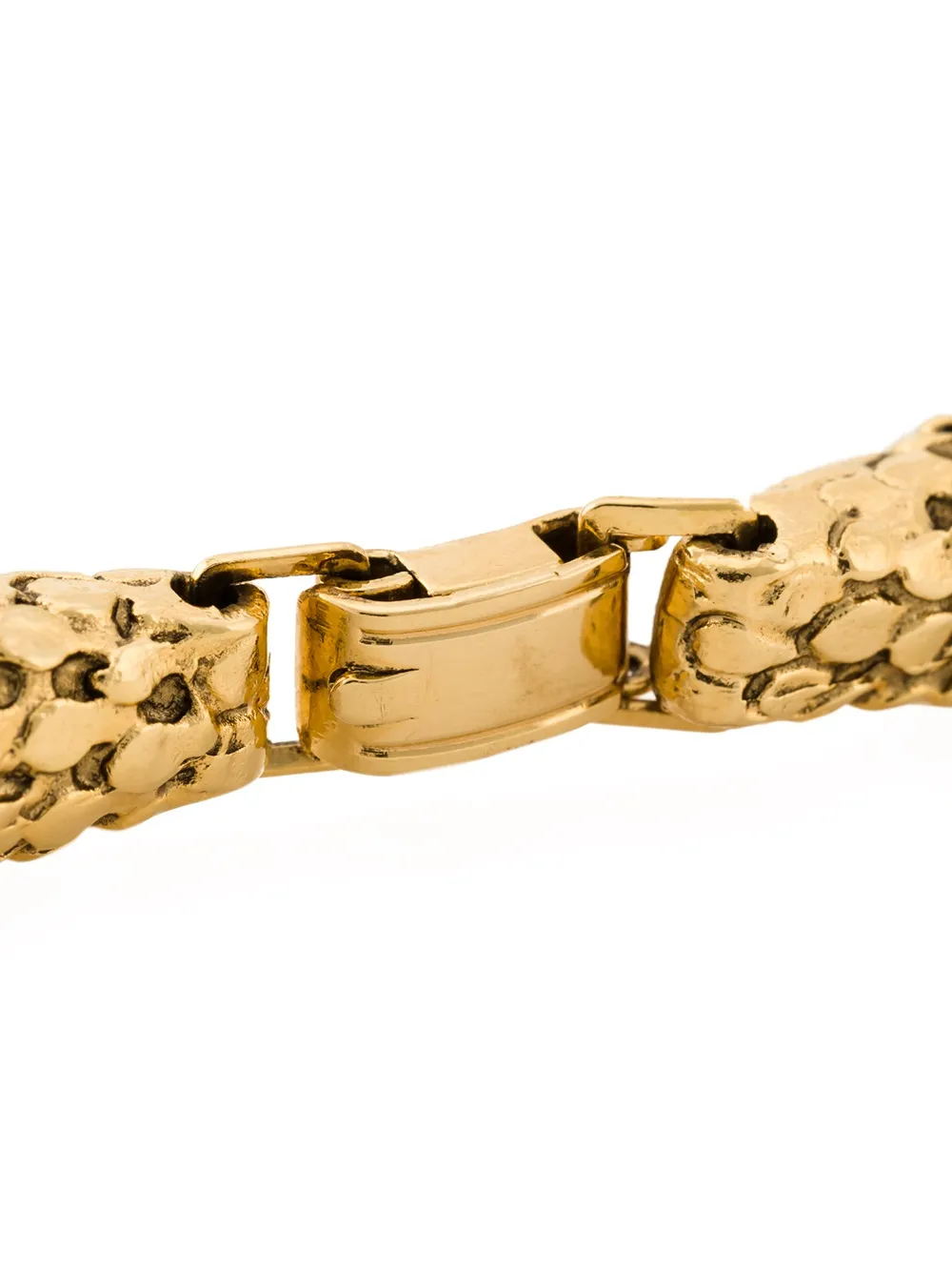 Aurelie Bidermann Tao Gold-plated Snake Necklace In Metallic