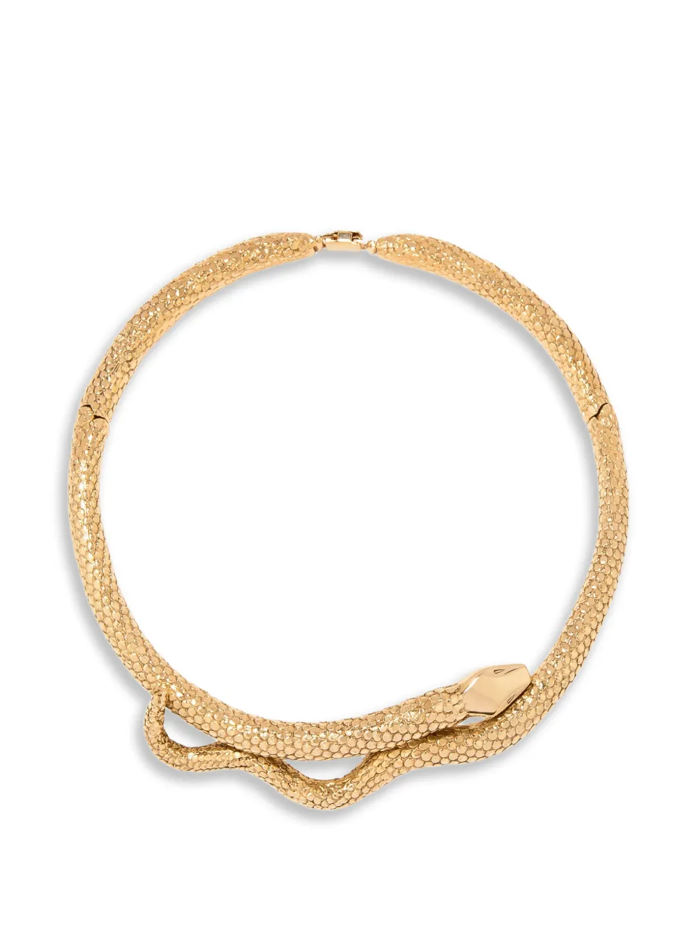 Aurelie Bidermann Tao snake necklace