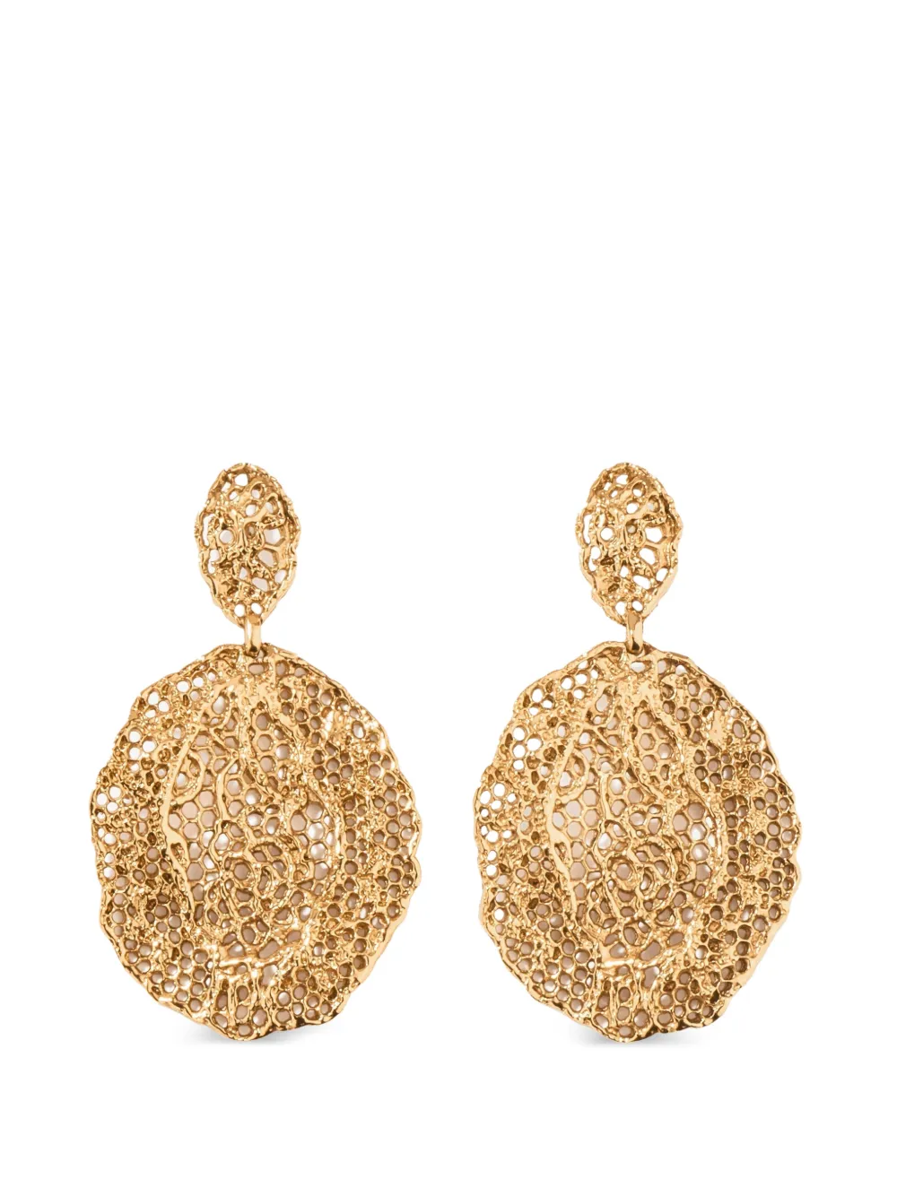 Aurelie Bidermann Vintage Lace earrings