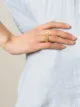 Image 2 of Aurelie Bidermann 'Miki' ring