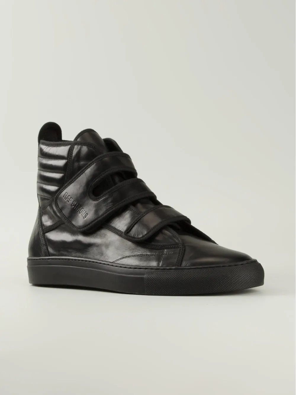 raf simons velcro high