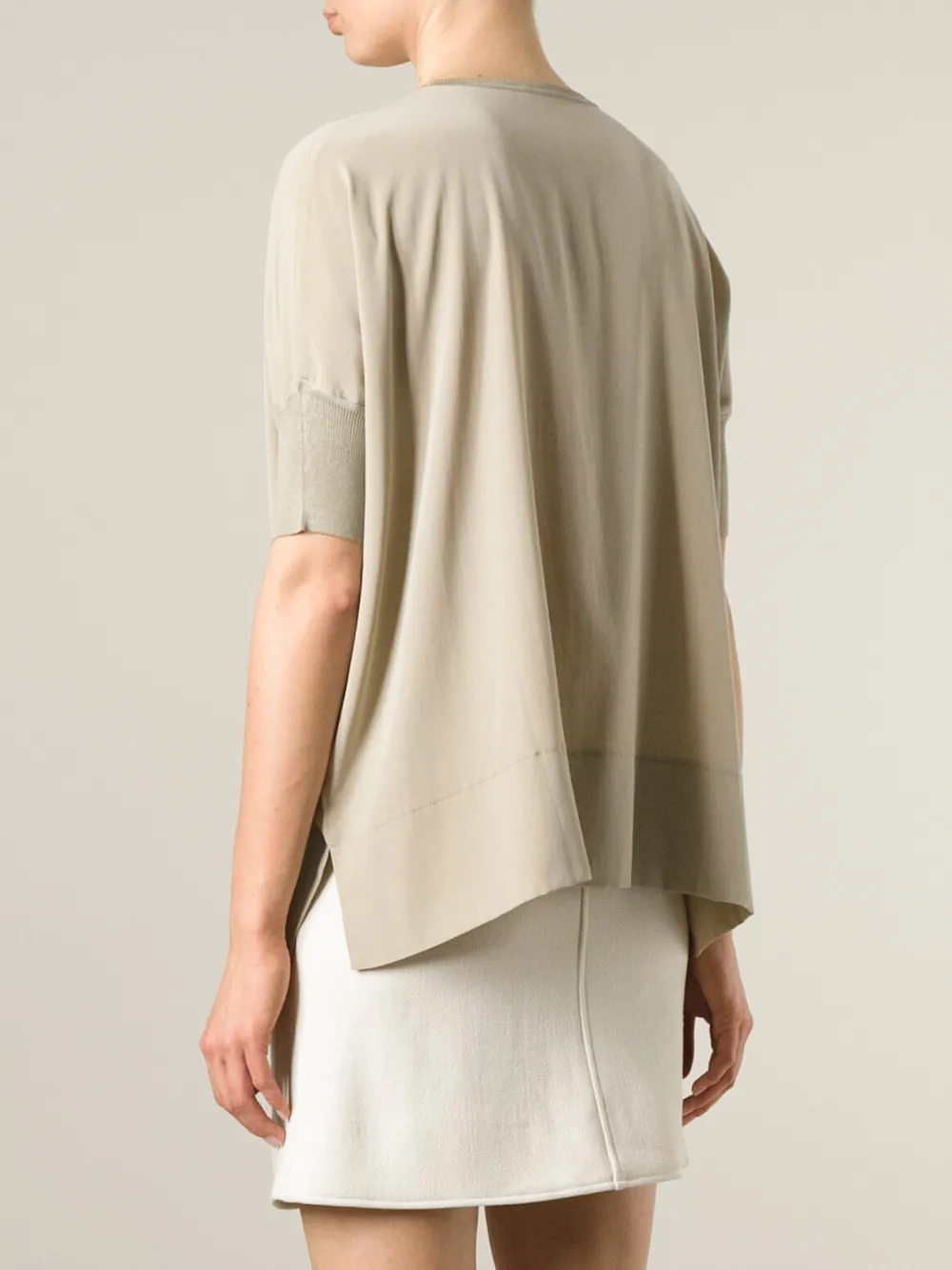 P.a.r.o.s.h 'syrene' Top In Gold