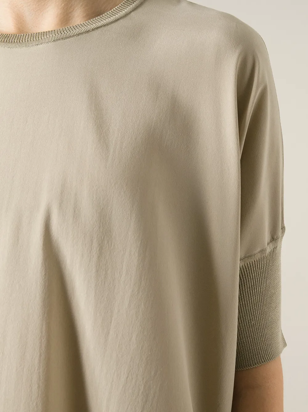 P.a.r.o.s.h 'syrene' Top In Gold