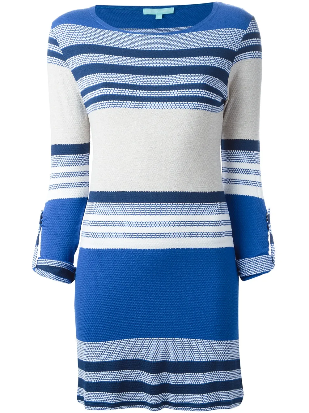 Melissa Odabash Maddie Striped Dress In Blue
