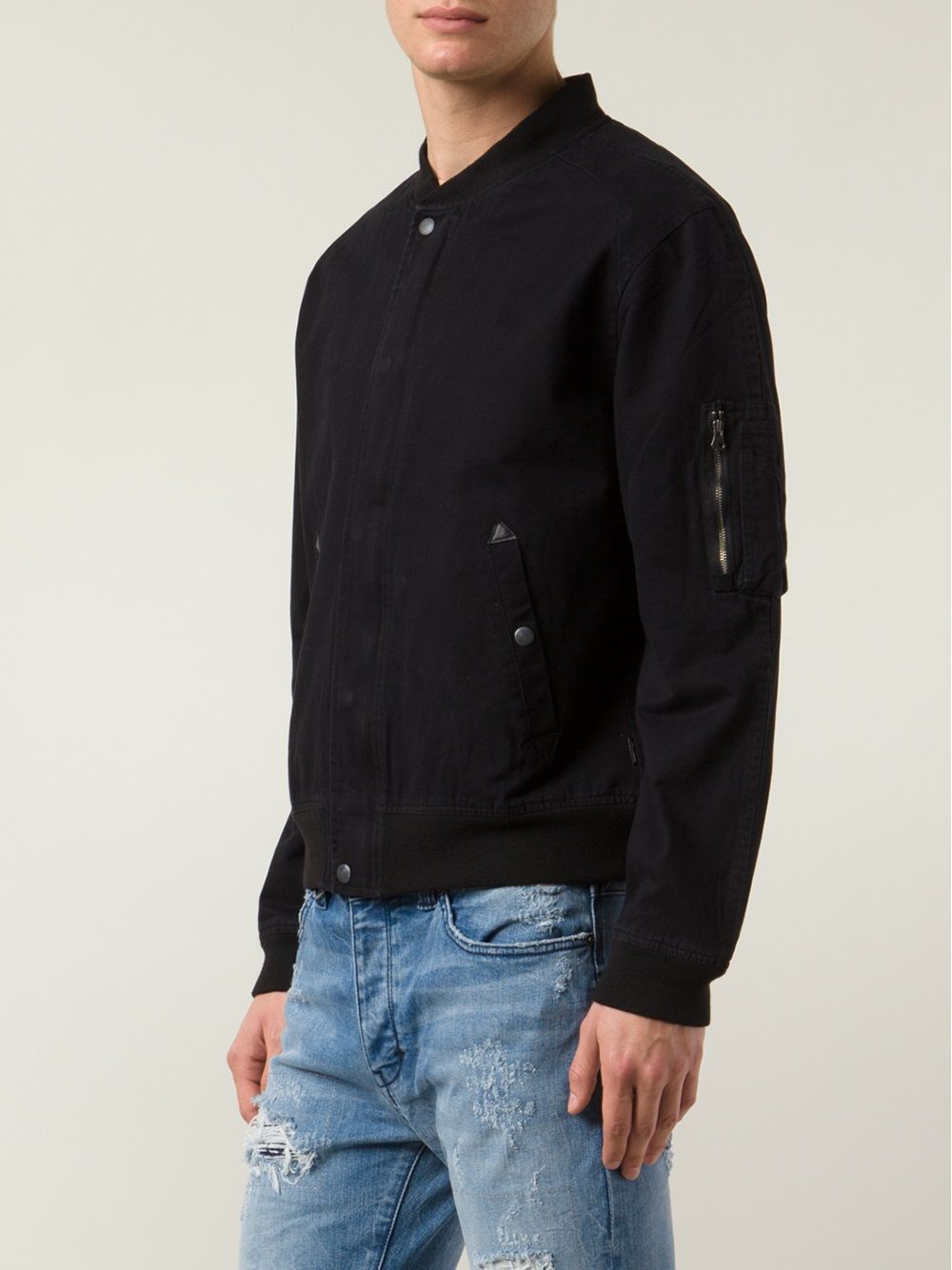neuw bomber jacket