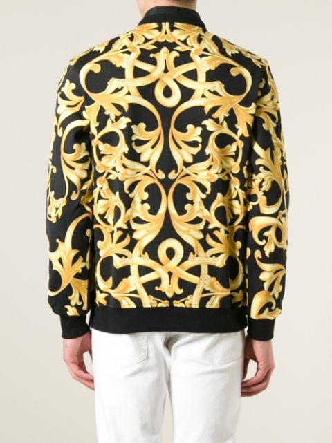 Versace Baroque Sweatshirt - Farfetch