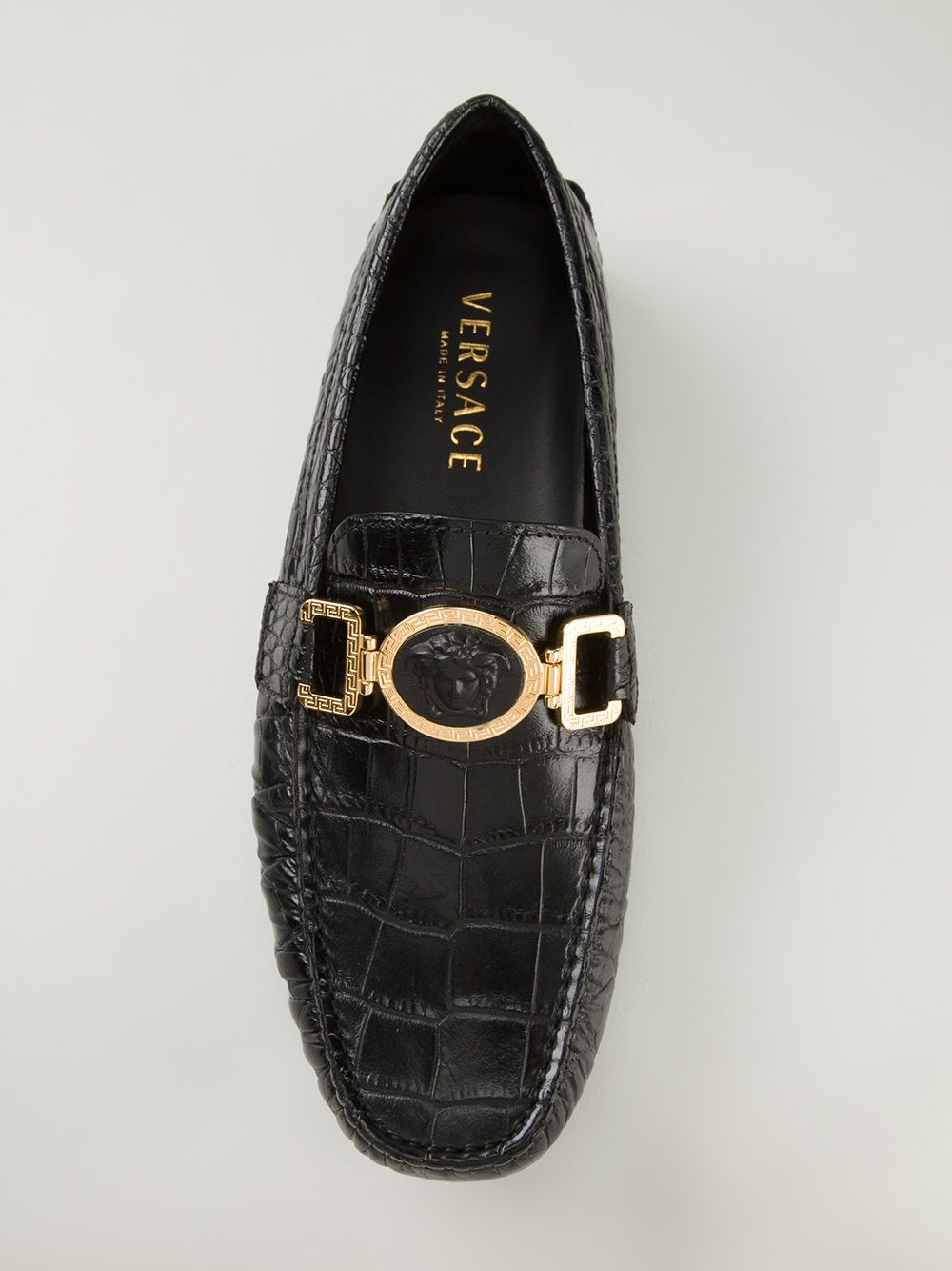 versace crocodile shoes