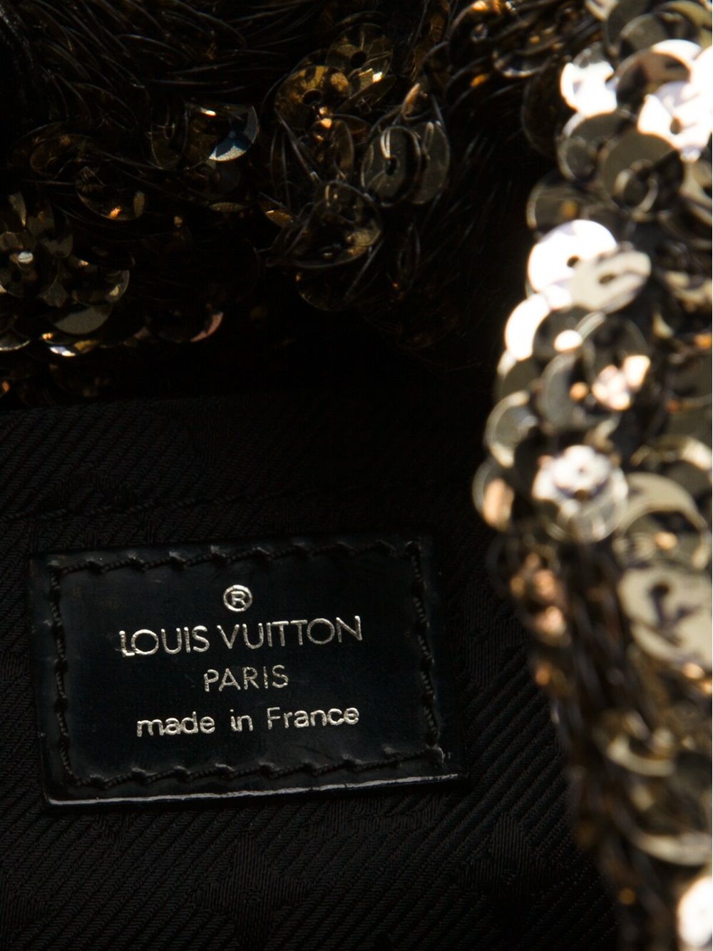 Louis Vuitton Sequin Checked Square Tote - Farfetch