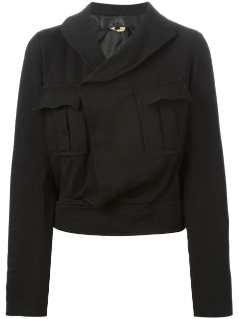 Comme Des Garçons Comme Des Garçons cropped jacket