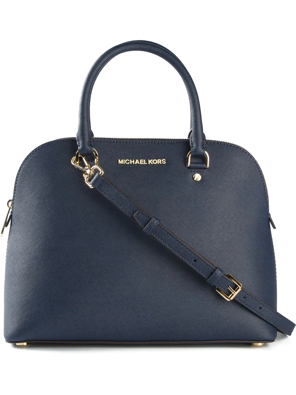 Michael Michael Kors 'Cindy' large satchel - Blu