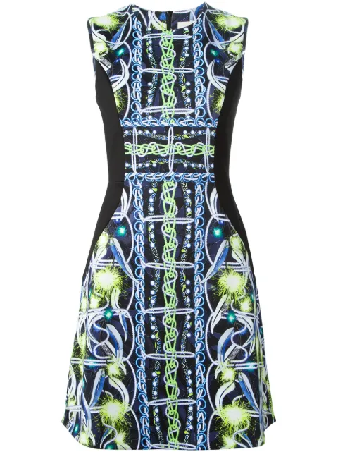 Peter Pilotto printed panel dress