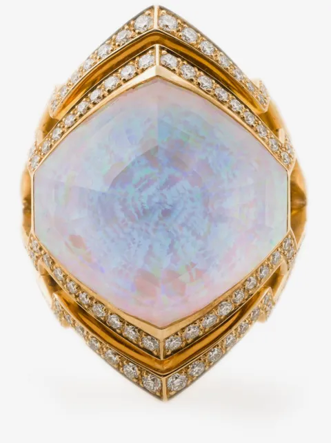 Stephen Webster small Crystal Haze ring