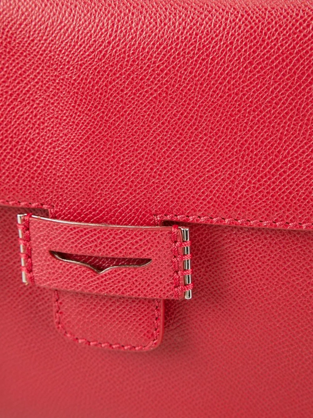 Myriam Schaefer Byron Tote Bag In Red