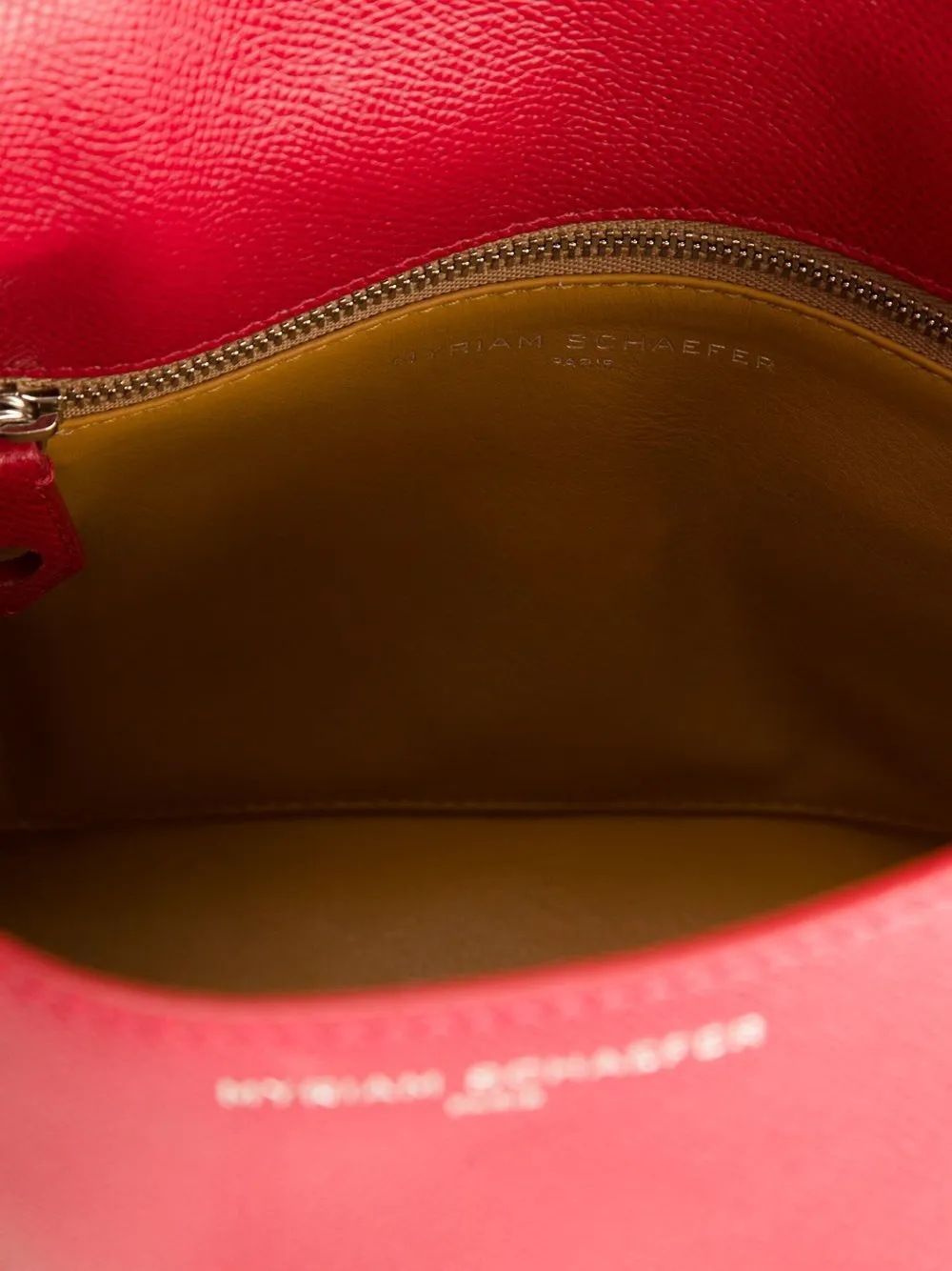 Myriam Schaefer Byron Tote Bag In Red