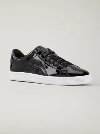 puma basket classic patent sneaker puma basket classic patent sneaker