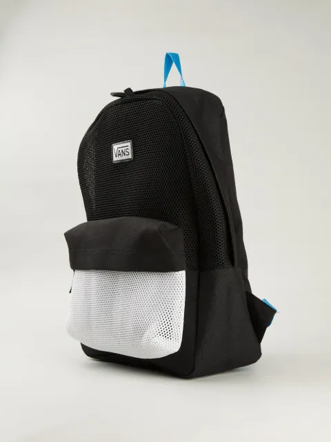 vans mesh backpack