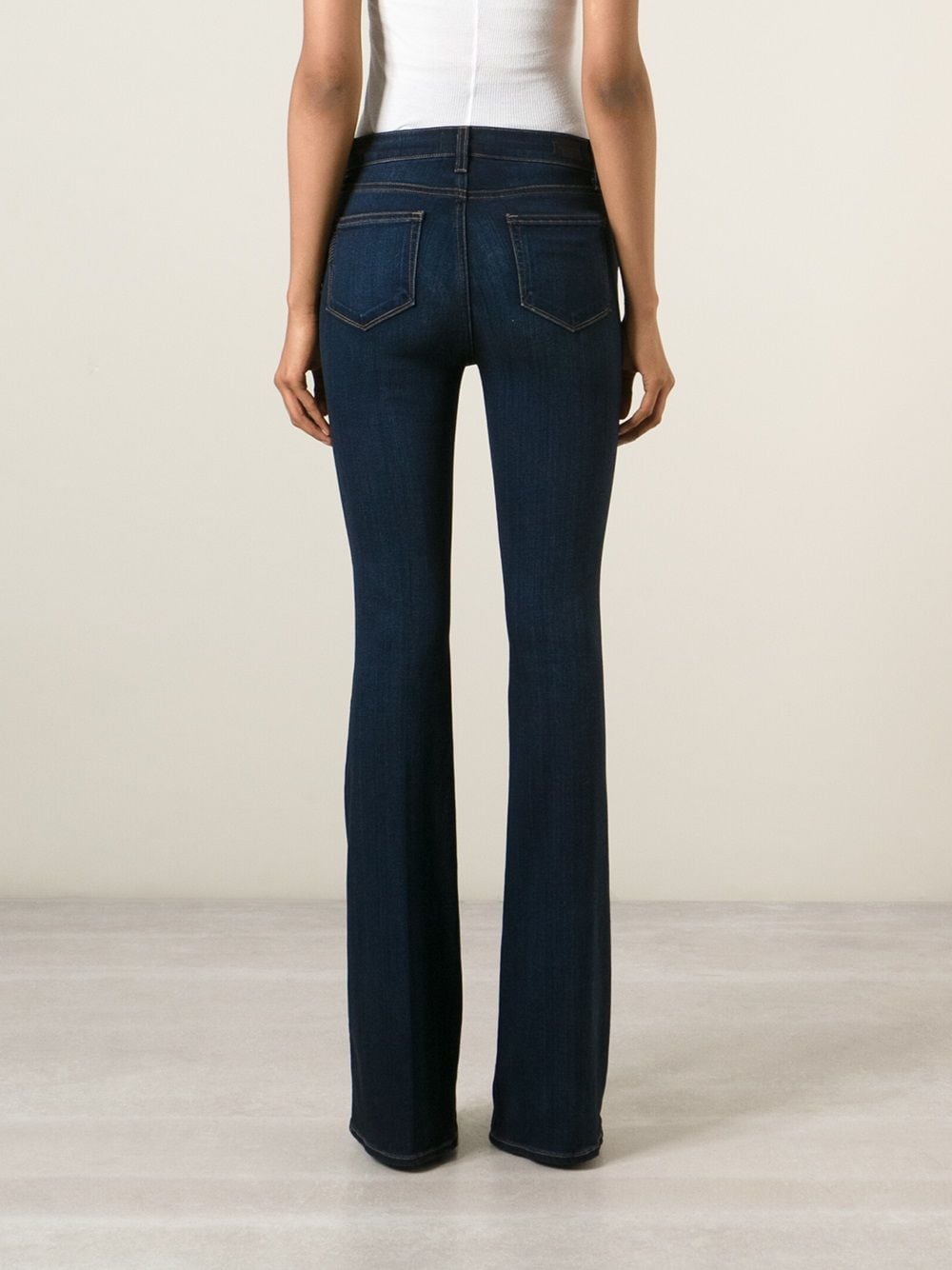 Paige 'High Rise Bell Canyon' Jeans - Farfetch
