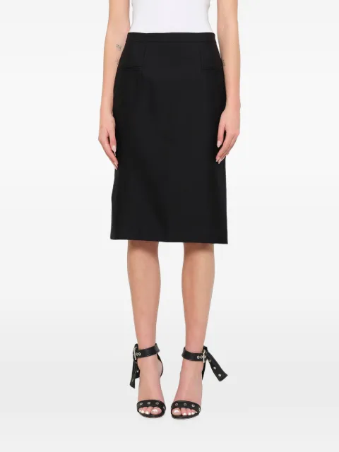 Alexander McQueen pencil midi skirt