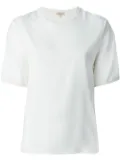P.A.R.O.S.H. round neck blouse - White