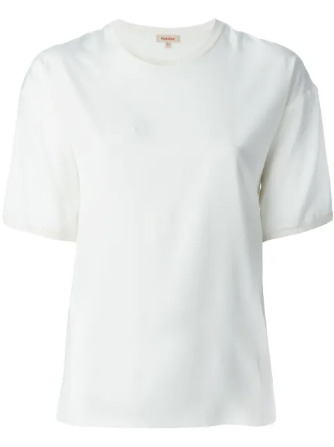P.A.R.O.S.H. round neck blouse