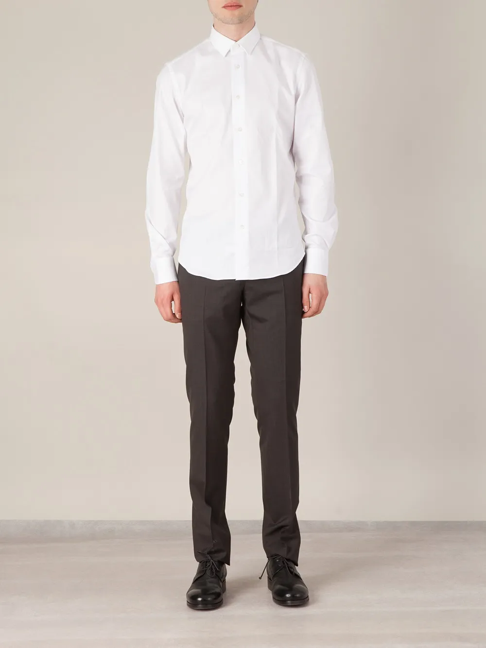 Leclaireur classic shirt - Wit