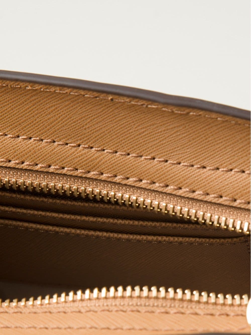 Michael Kors Mini Signature Selma Classic Leather Crossbody Bag