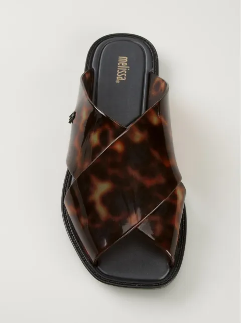 melissa tortoise sandals