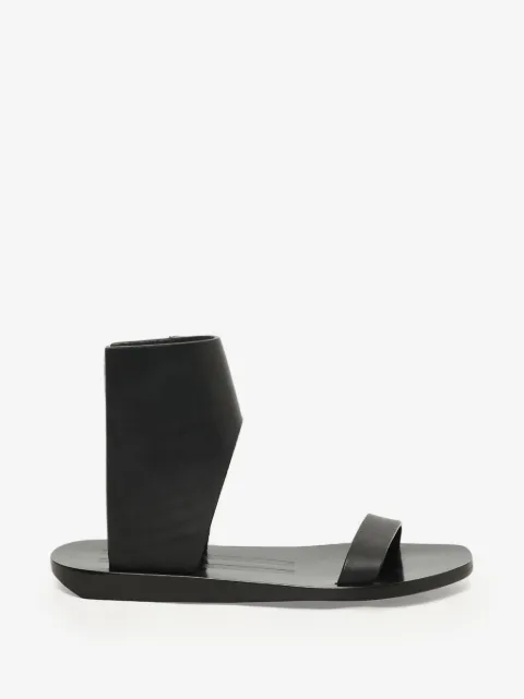 Rick Owens Sandalen mit breiten Knöchelriemen