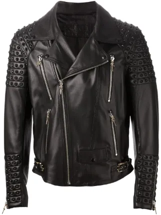 biker jacket with spikes