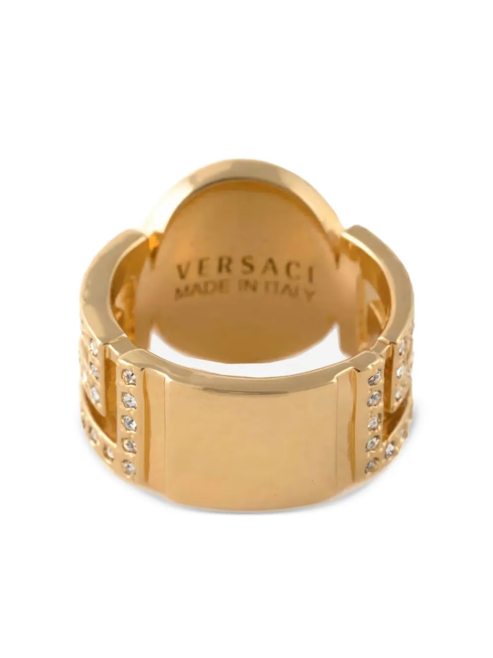 Versace La Medusa Ring mit Kristallverzierung | Image 2
