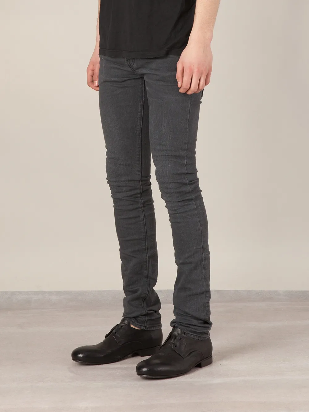  Mastercraft Union Skinny Jeans - Grey 