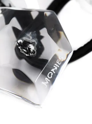 Monies Large Resin Stone Necklace - Farfetch