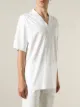 Juun.J T-Shirt mit V-Ausschnitt