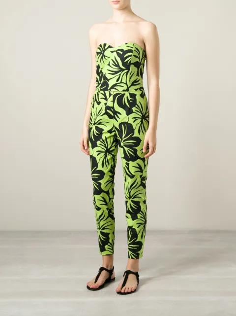 michael kors jumpsuit green