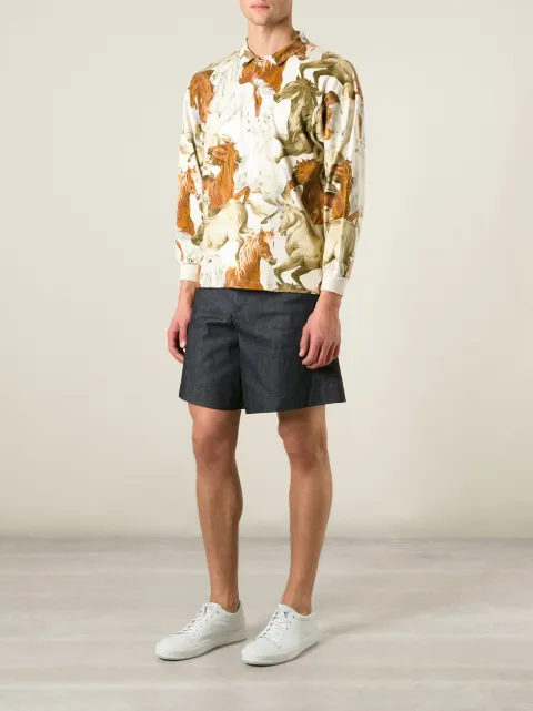 kenzo horse shirt