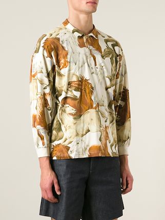 kenzo horse shirt