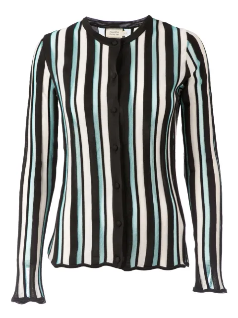Fausto Puglisi striped cardigan