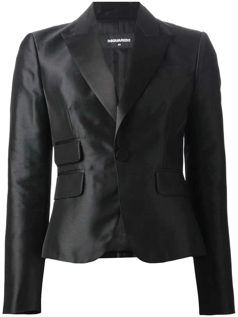 Dsquared2 Cropped Jacket - Farfetch