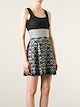 Marco De Vincenzo embellished embroidered flared dress